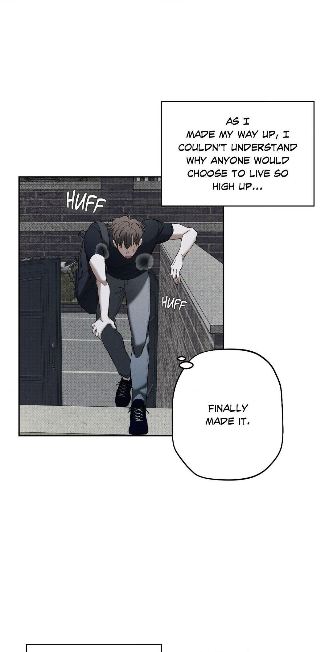 The Hounds of Sisyphus Chapter 5 - Page 16 in English
