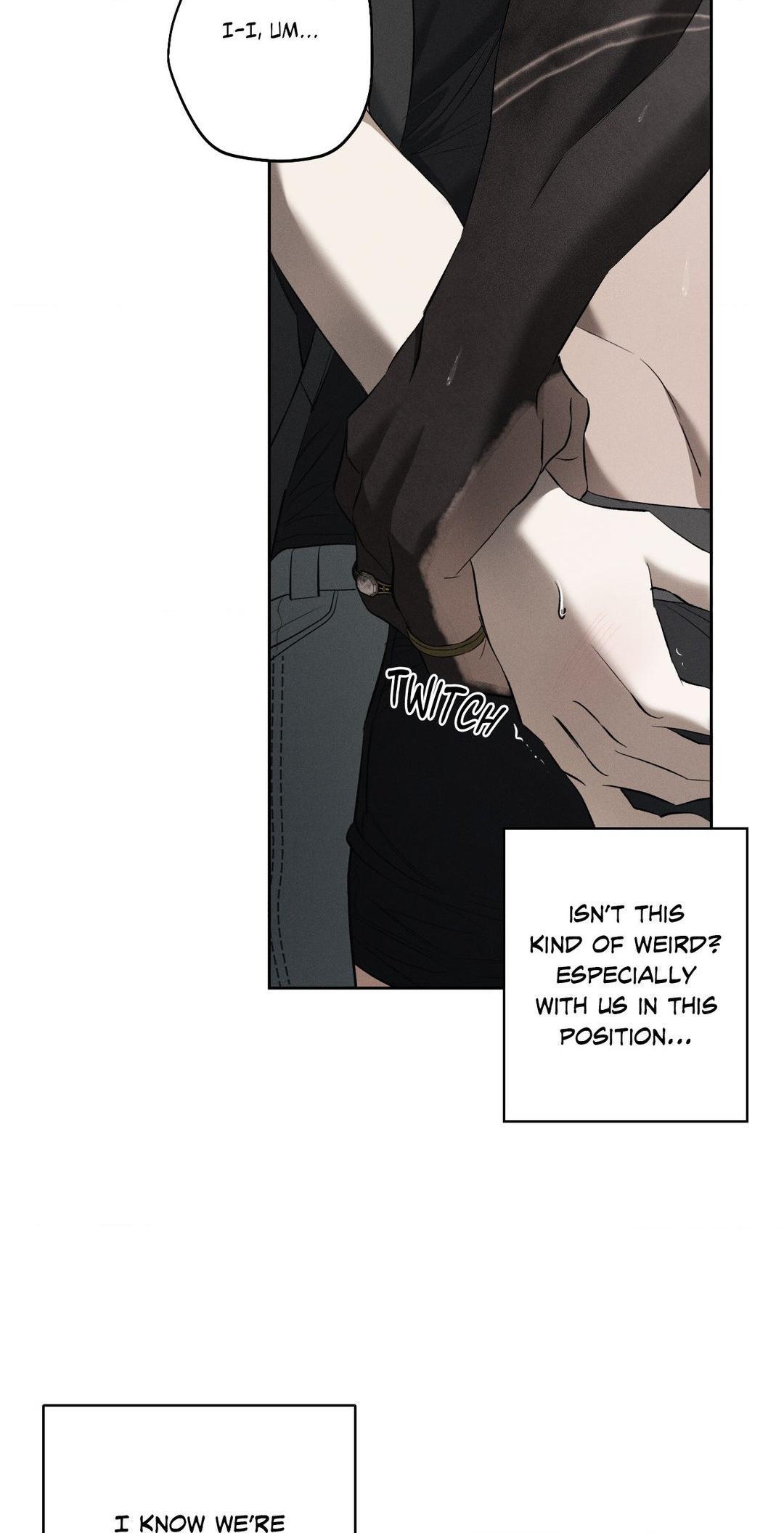 The Hounds of Sisyphus Chapter 5 - Page 41 in English