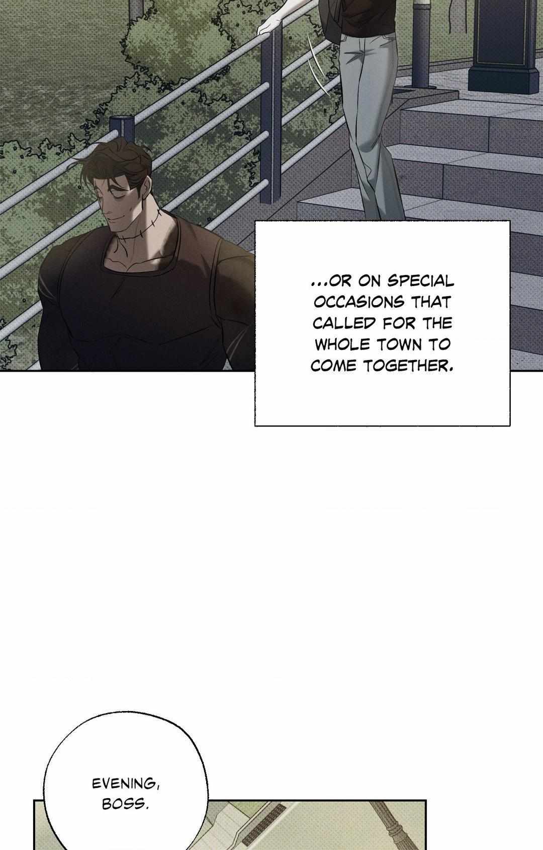 The Hounds of Sisyphus Chapter 6 - Page 49 in English