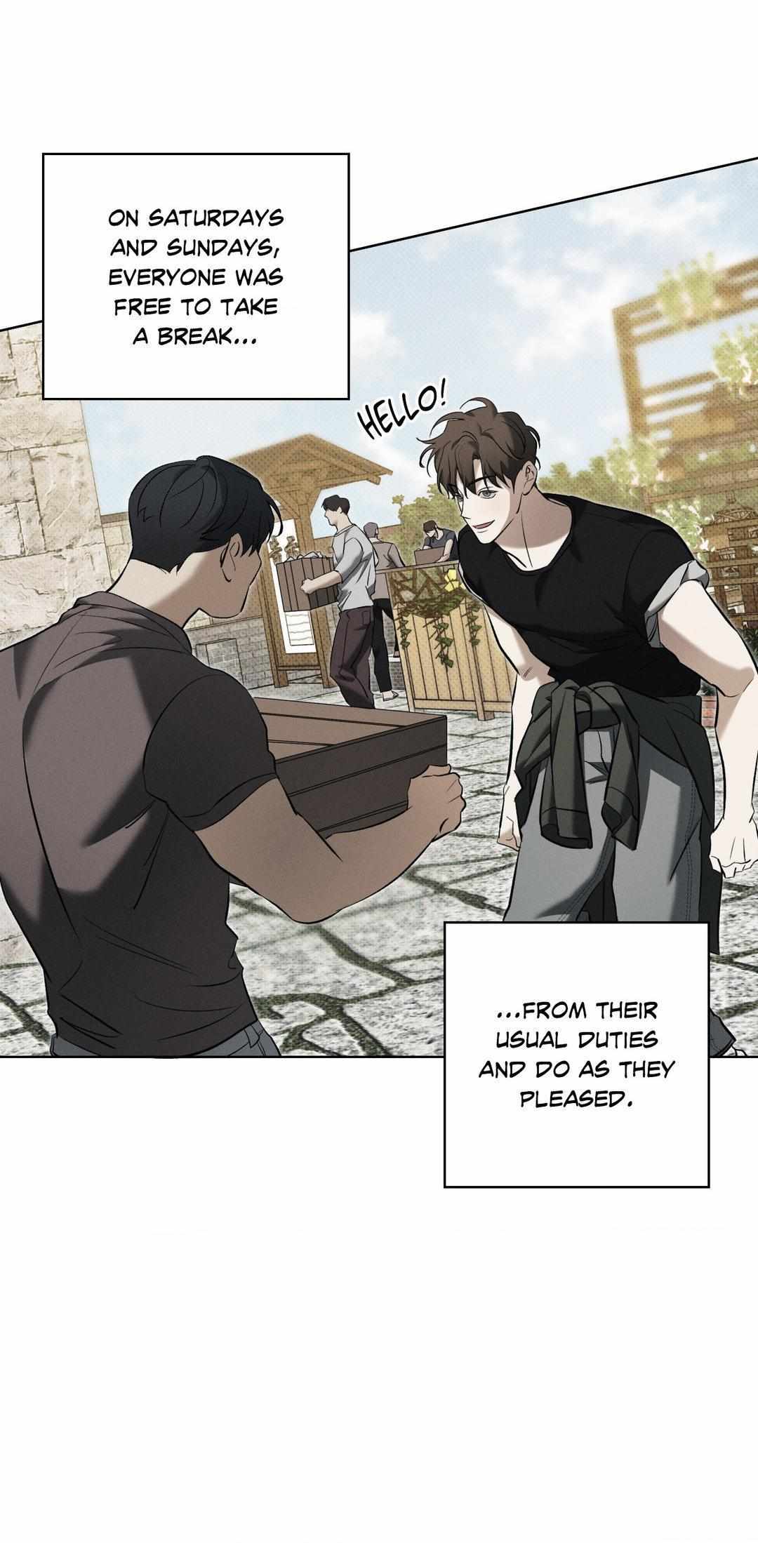 The Hounds of Sisyphus Chapter 7 - Page 14 in English