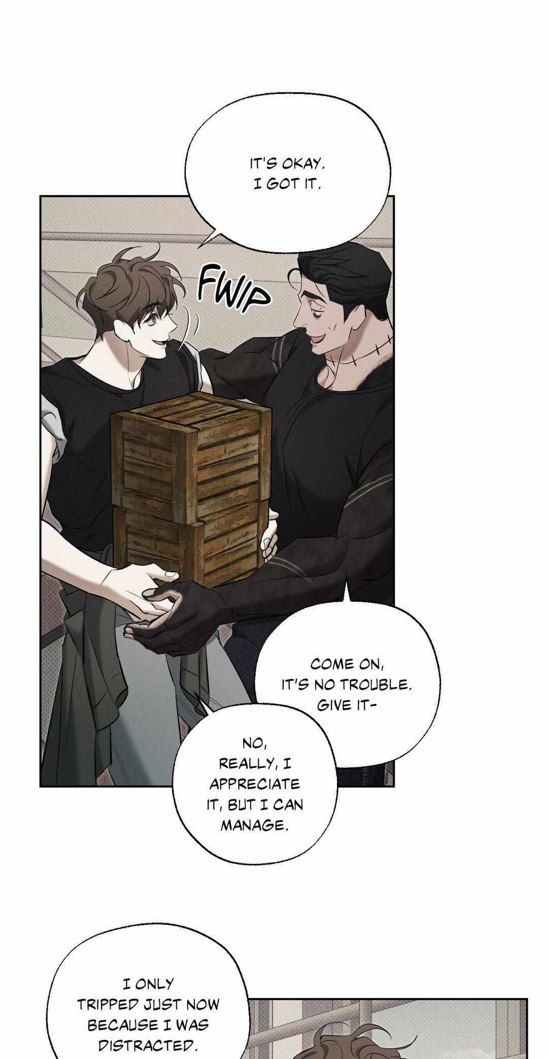 The Hounds of Sisyphus Chapter 7 - Page 36 in English