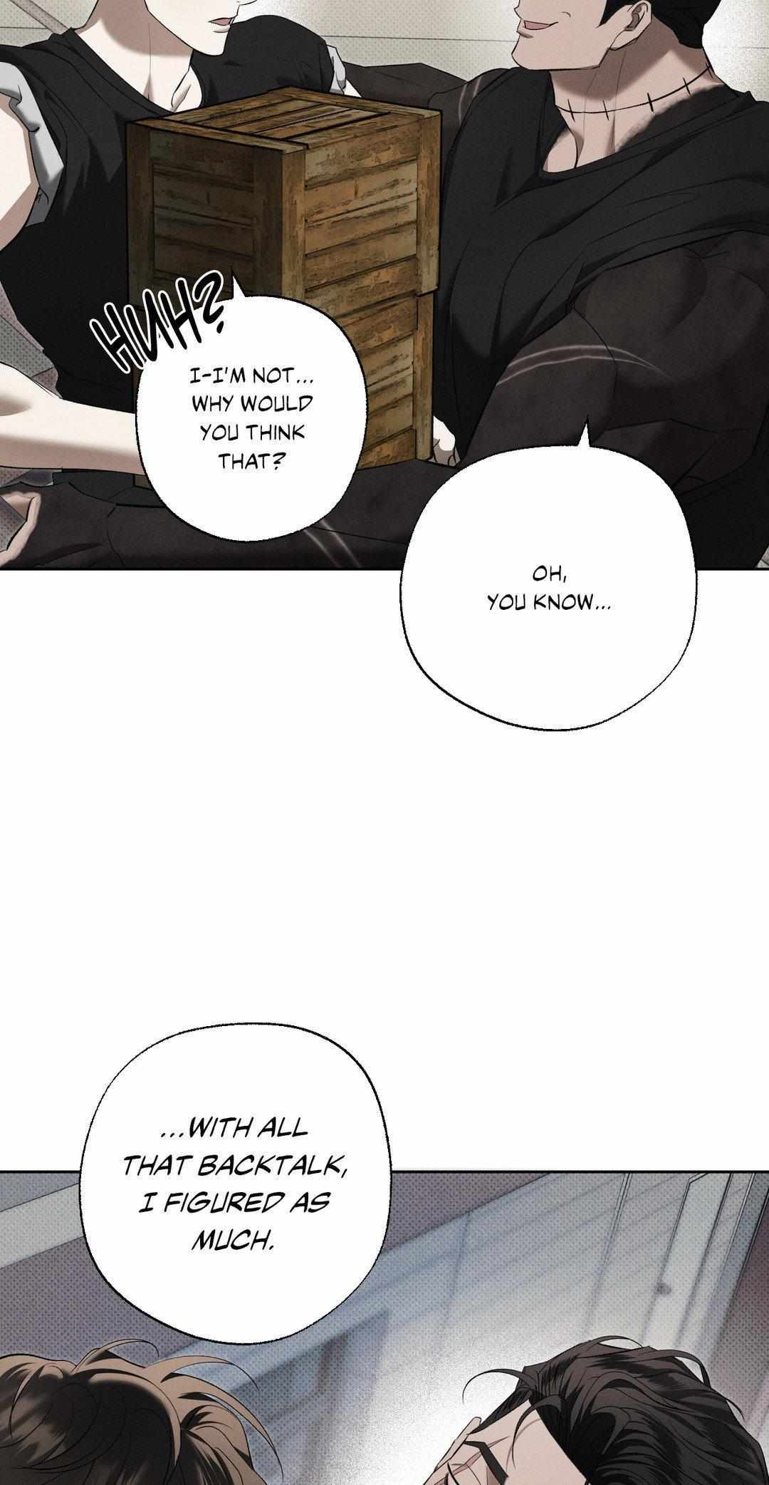 The Hounds of Sisyphus Chapter 7 - Page 38 in English