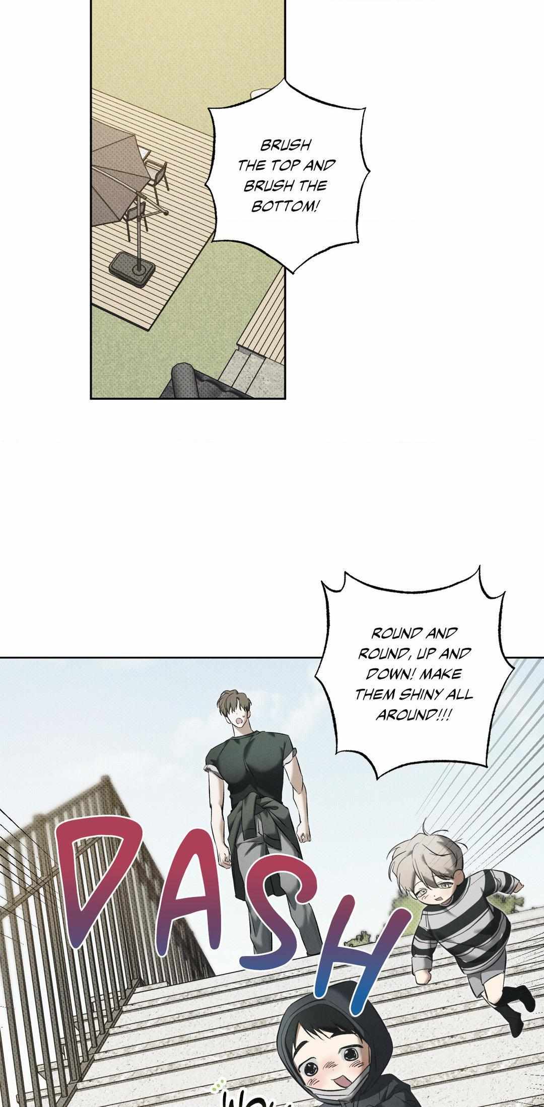 The Hounds of Sisyphus Chapter 7 - Page 9 in English