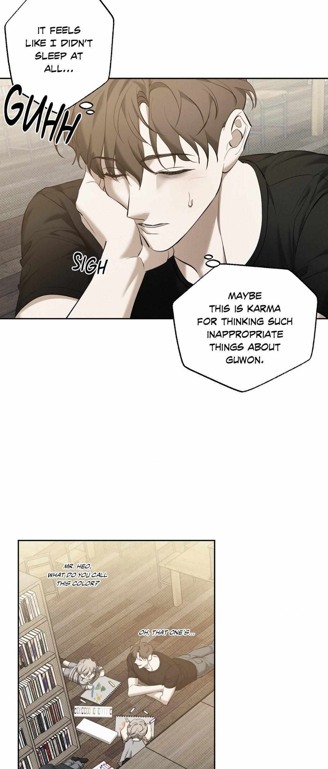 The Hounds of Sisyphus Chapter 8 - Page 16 in English