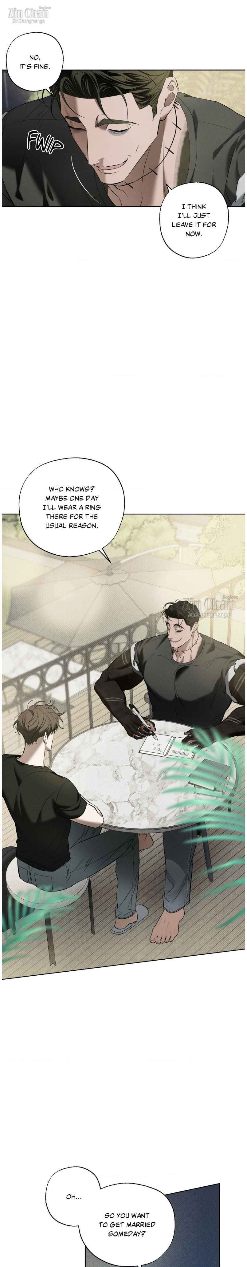 The Hounds of Sisyphus Chapter 9.5 - Page 4 in English
