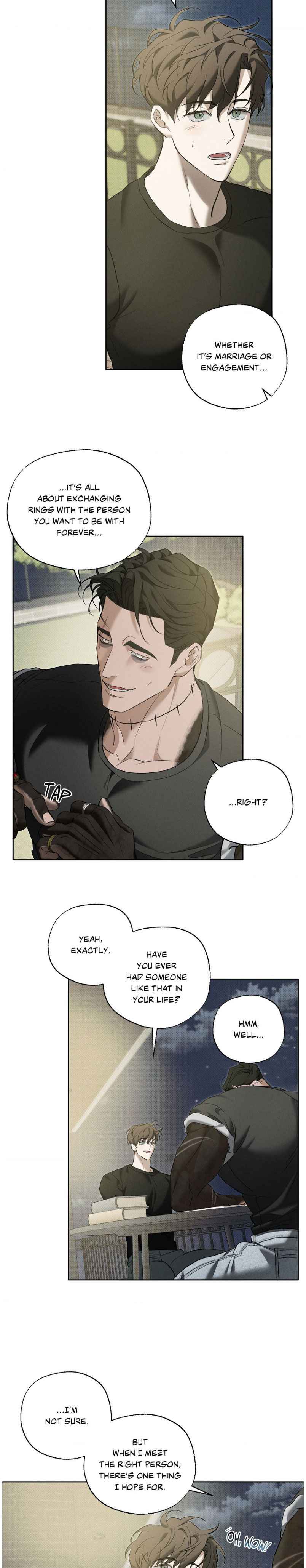 The Hounds of Sisyphus Chapter 9.5 - Page 5 in English