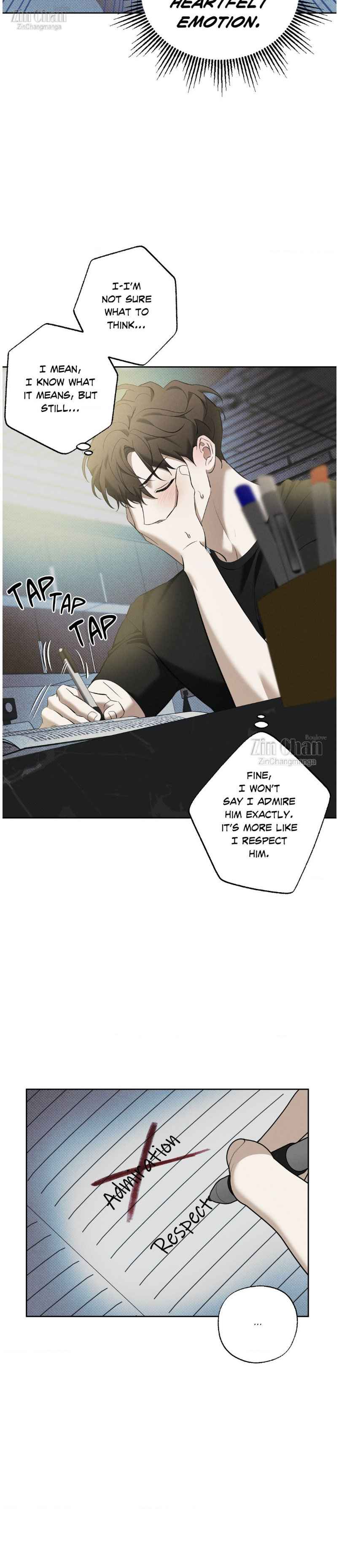 The Hounds of Sisyphus Chapter 9 - Page 15 in English