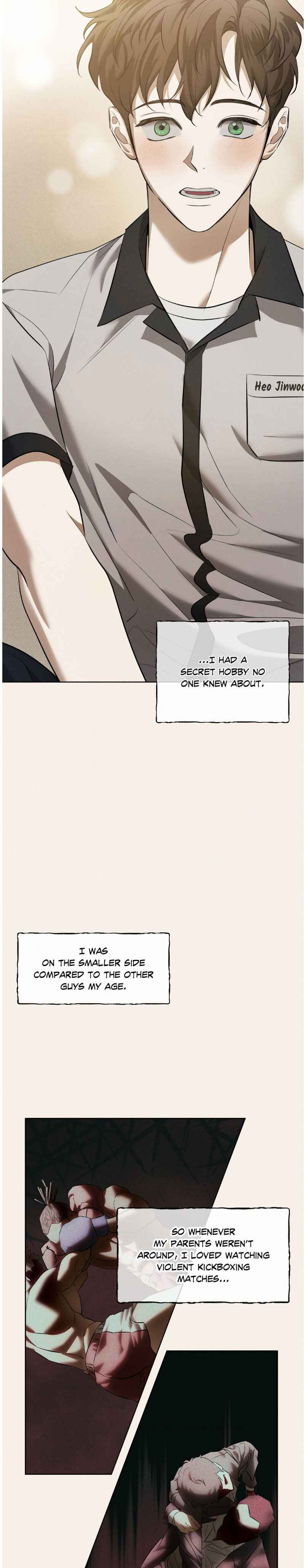 The Hounds of Sisyphus Chapter 9 - Page 9 in English