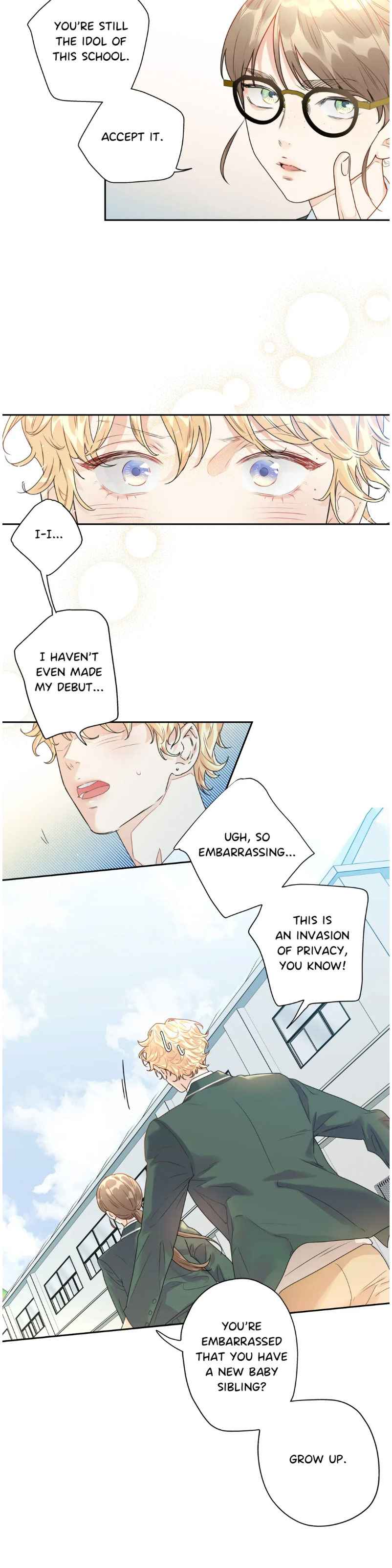 Love Is An Illusion Chapter 117.5 - Page 4 in English