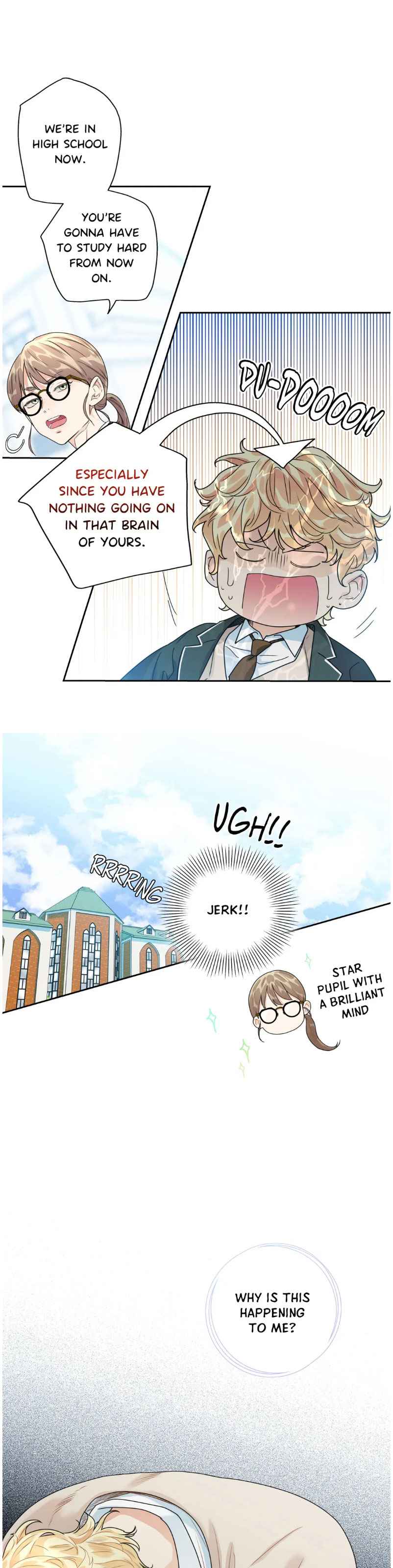 Love Is An Illusion Chapter 117.5 - Page 5 in English