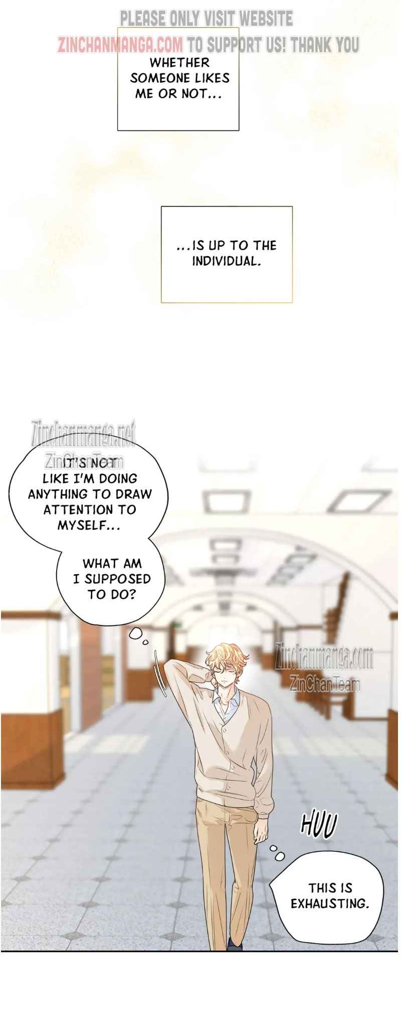 Love Is An Illusion Chapter 117.5 - Page 9 in English