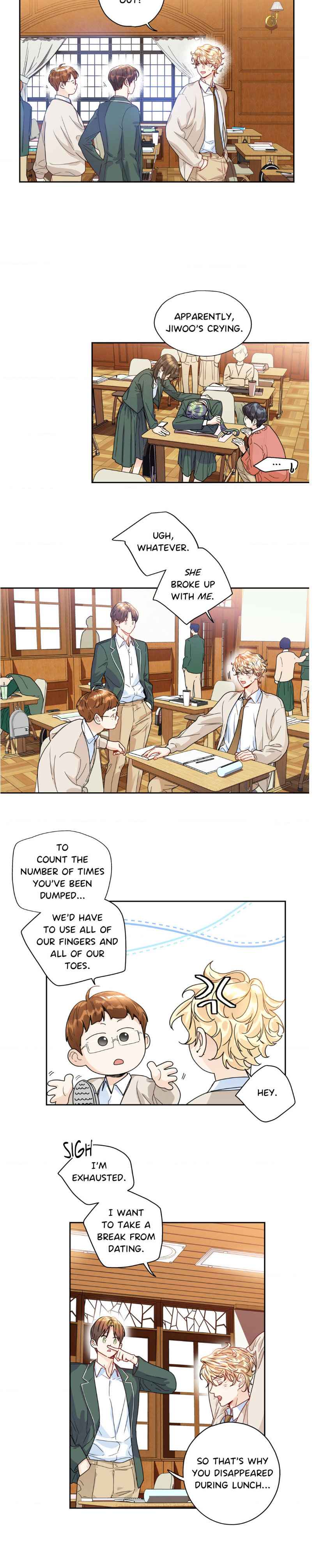 Love Is An Illusion Chapter 119 - Page 18 in English