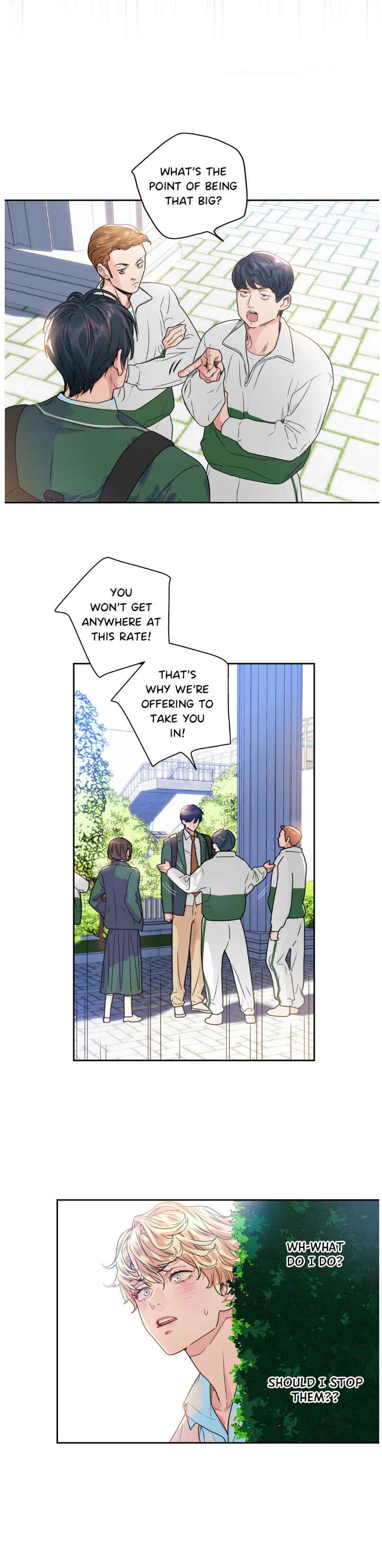 Love Is An Illusion Chapter 119 - Page 5 in English