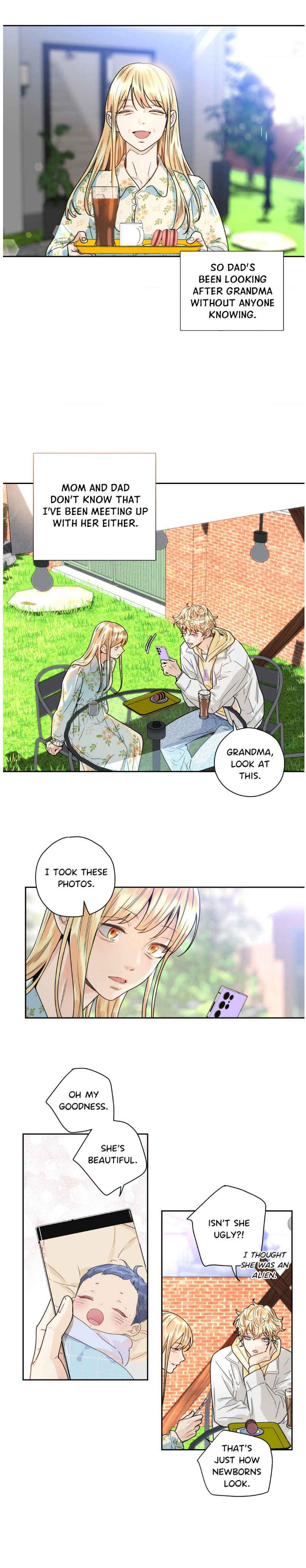 Love Is An Illusion Chapter 120 - Page 14 in English