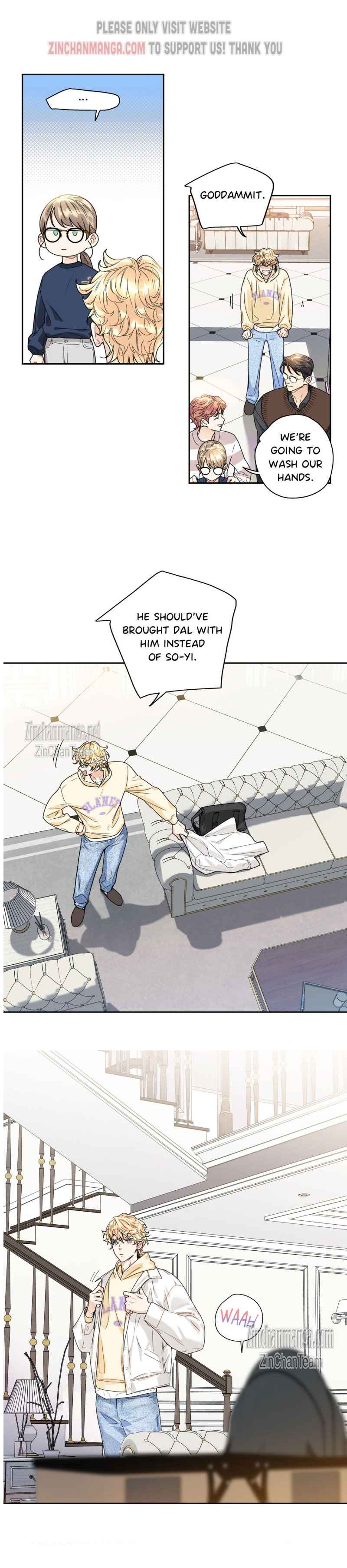 Love Is An Illusion Chapter 120 - Page 5 in English