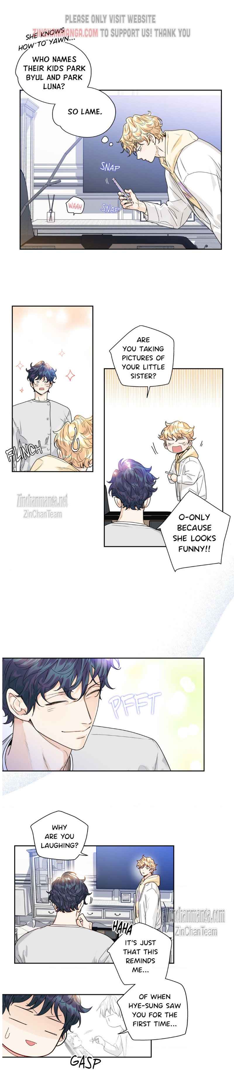 Love Is An Illusion Chapter 120 - Page 7 in English