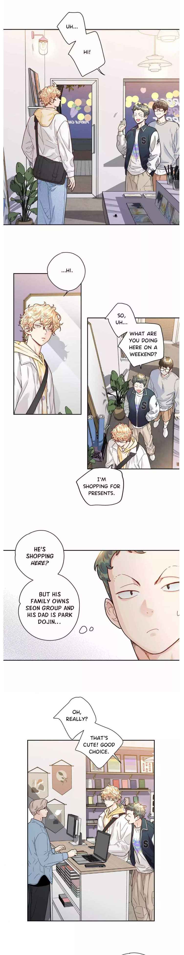 Love Is An Illusion Chapter 121 - Page 5 in English