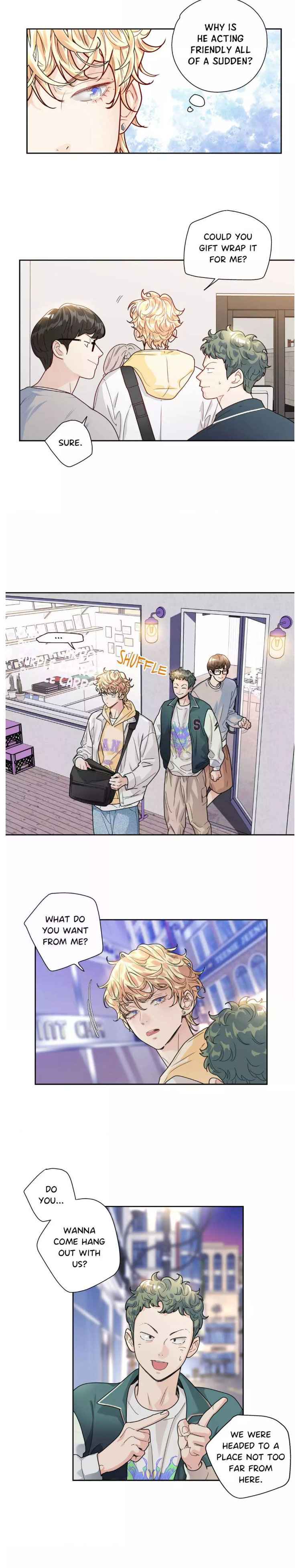 Love Is An Illusion Chapter 121 - Page 6 in English