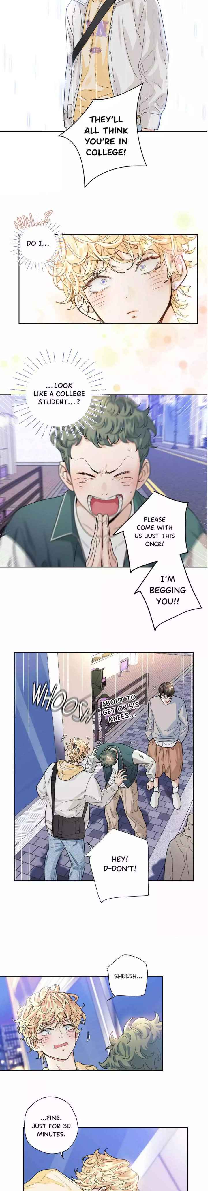 Love Is An Illusion Chapter 121 - Page 9 in English