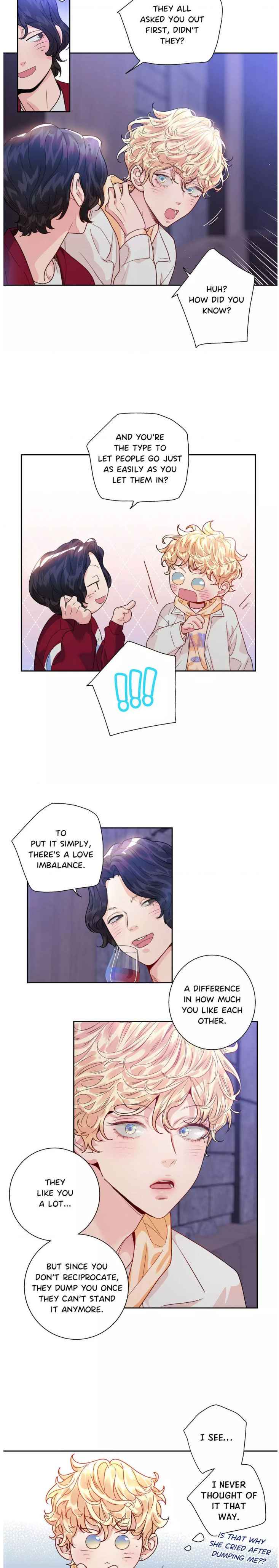 Love Is An Illusion Chapter 122 - Page 9 in English