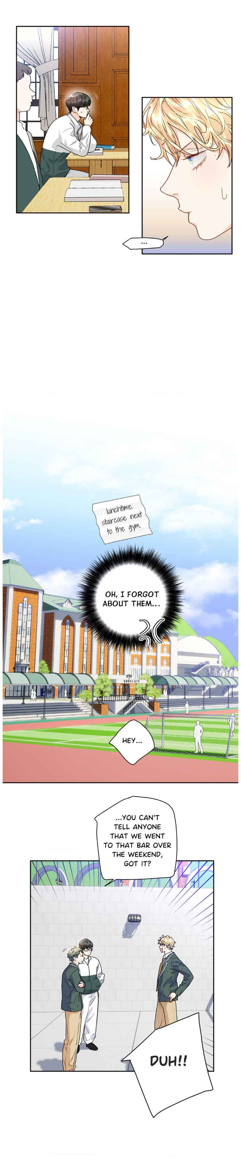 Love Is An Illusion Chapter 124.5 - Page 3 in English