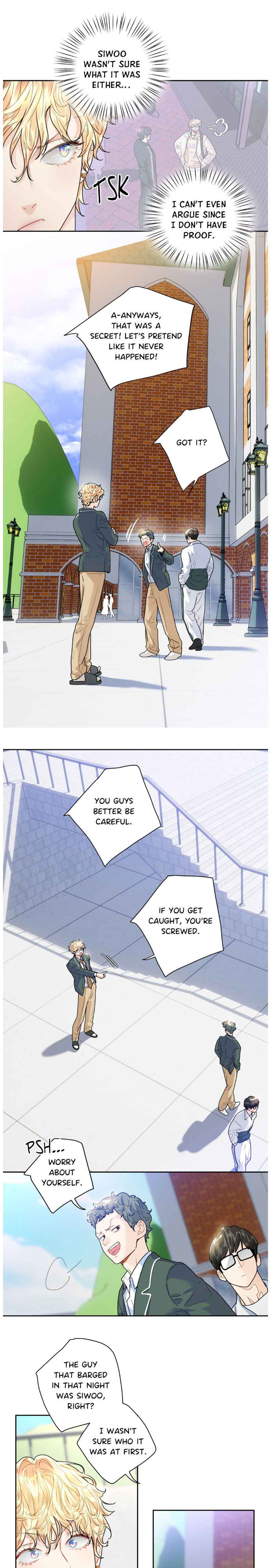 Love Is An Illusion Chapter 124.5 - Page 5 in English