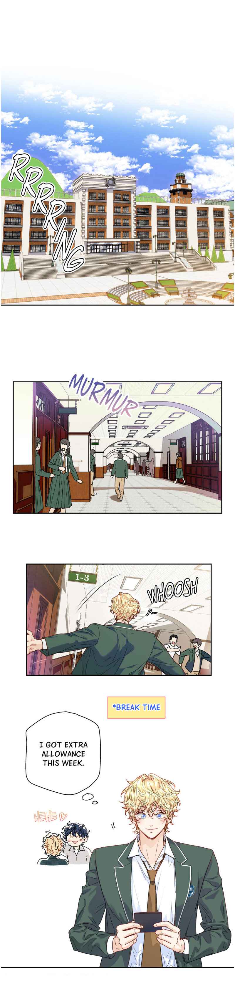 Love Is An Illusion Chapter 124 - Page 3 in English