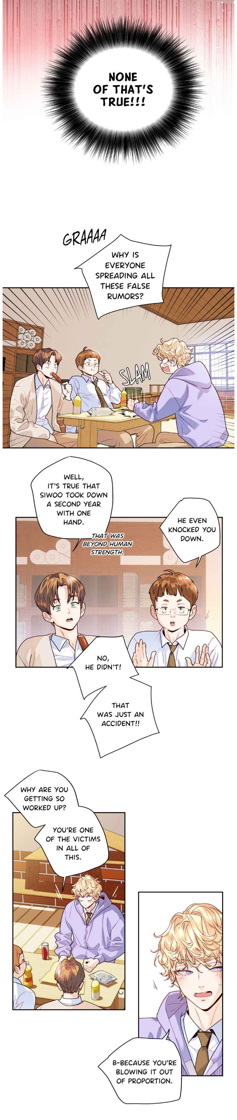 Love Is An Illusion Chapter 125.5 - Page 3 in English
