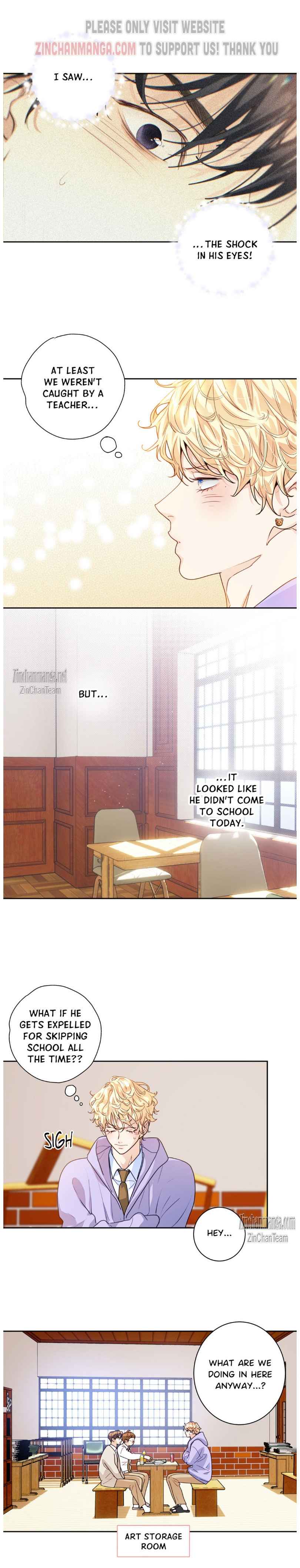 Love Is An Illusion Chapter 125.5 - Page 4 in English