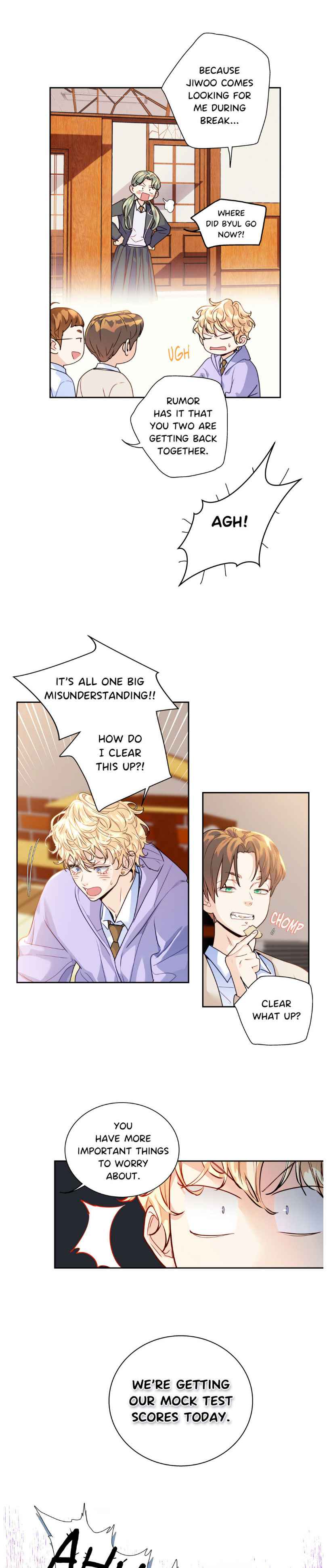 Love Is An Illusion Chapter 125.5 - Page 5 in English
