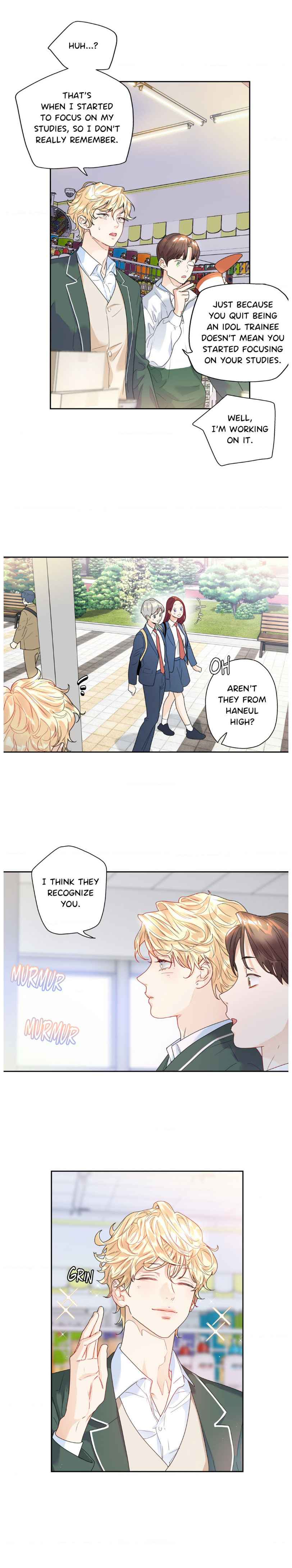 Love Is An Illusion Chapter 126.5 - Page 5 in English
