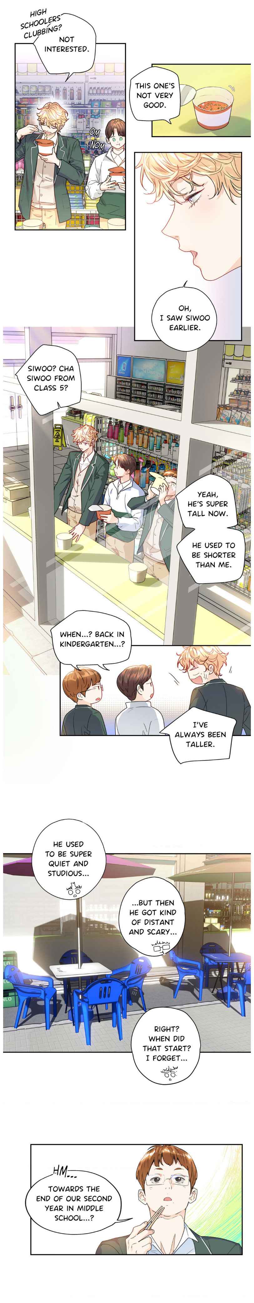 Love Is An Illusion Chapter 126 - Page 3 in English