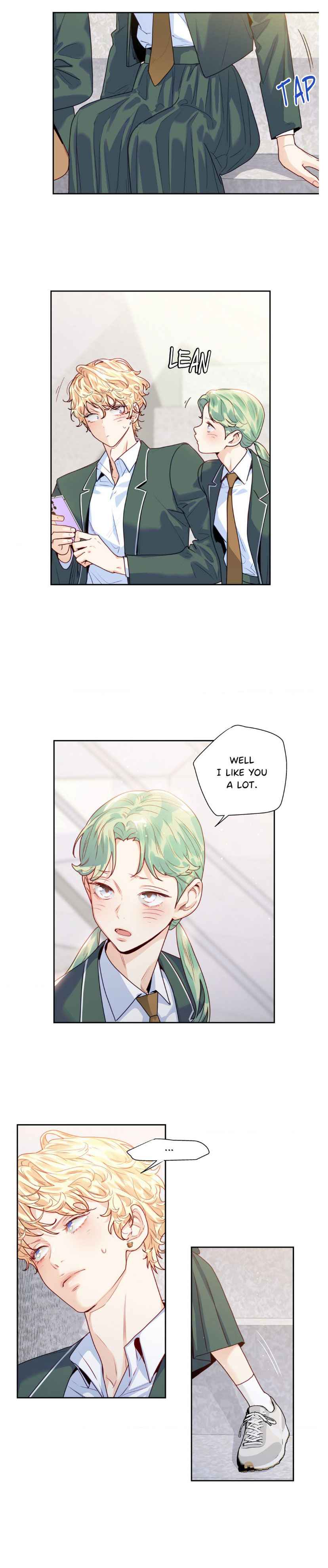 Love Is An Illusion Chapter 128.5 - Page 8 in English