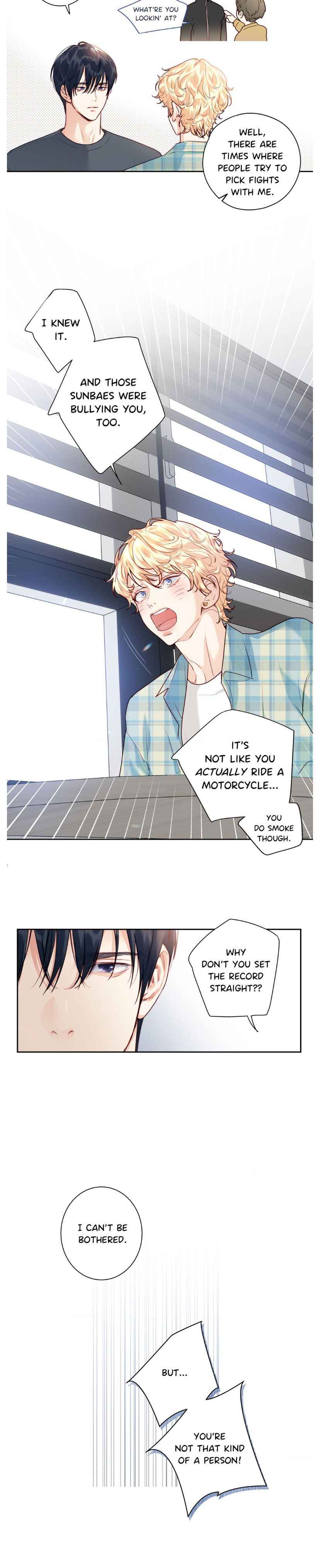 Love Is An Illusion Chapter 128 - Page 8 in English