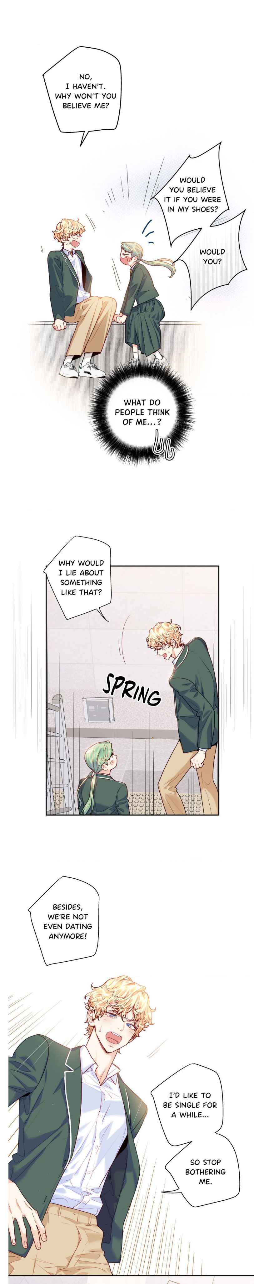 Love Is An Illusion Chapter 129 - Page 4 in English