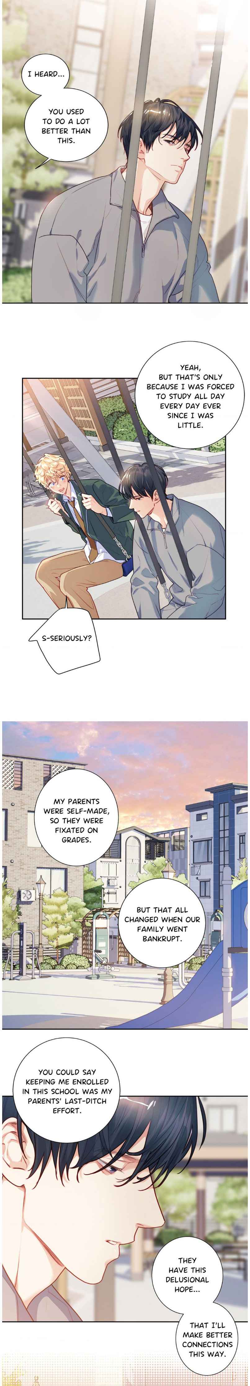Love Is An Illusion Chapter 131.5 - Page 3 in English