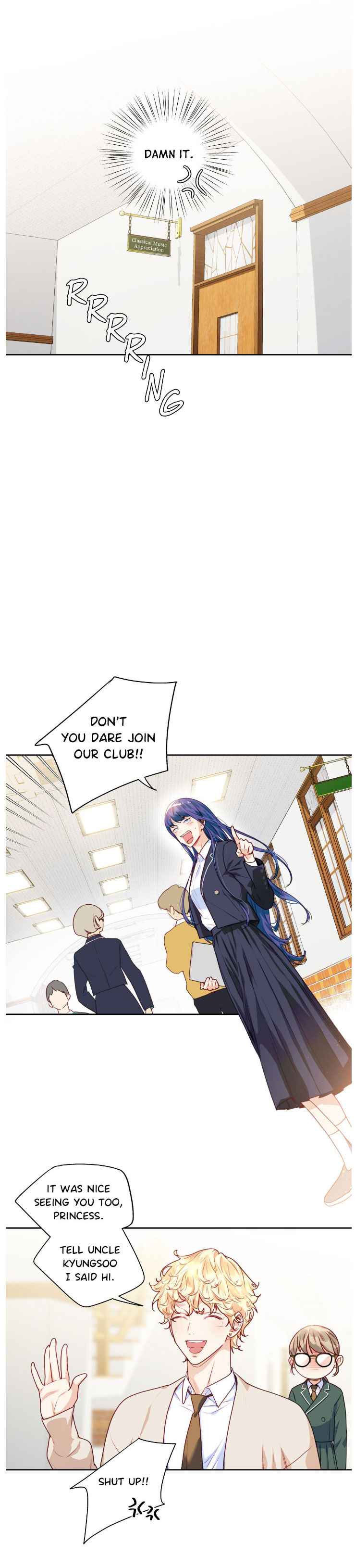 Love Is An Illusion Chapter 132.5 - Page 3 in English