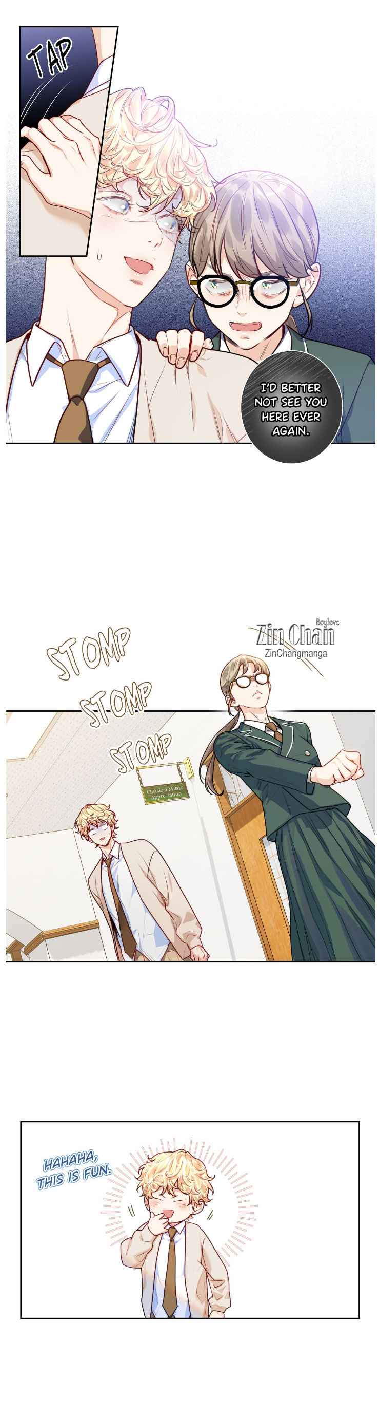 Love Is An Illusion Chapter 132.5 - Page 4 in English