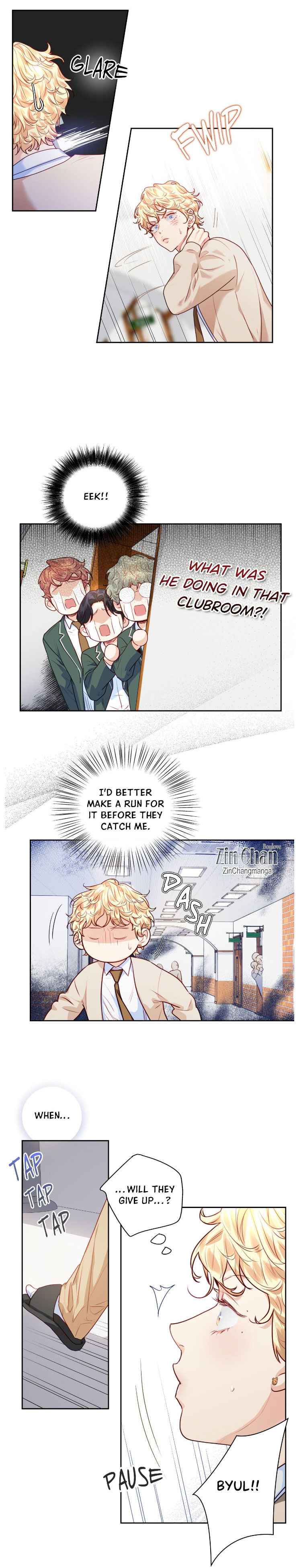 Love Is An Illusion Chapter 132.5 - Page 5 in English