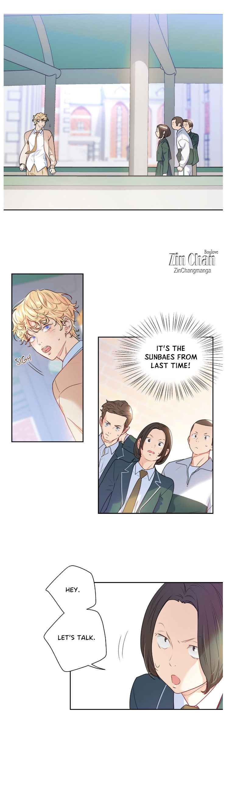 Love Is An Illusion Chapter 132.5 - Page 6 in English