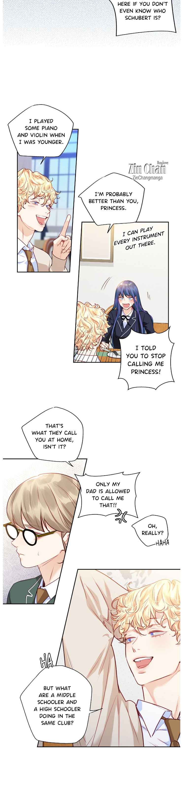 Love Is An Illusion Chapter 132 - Page 10 in English