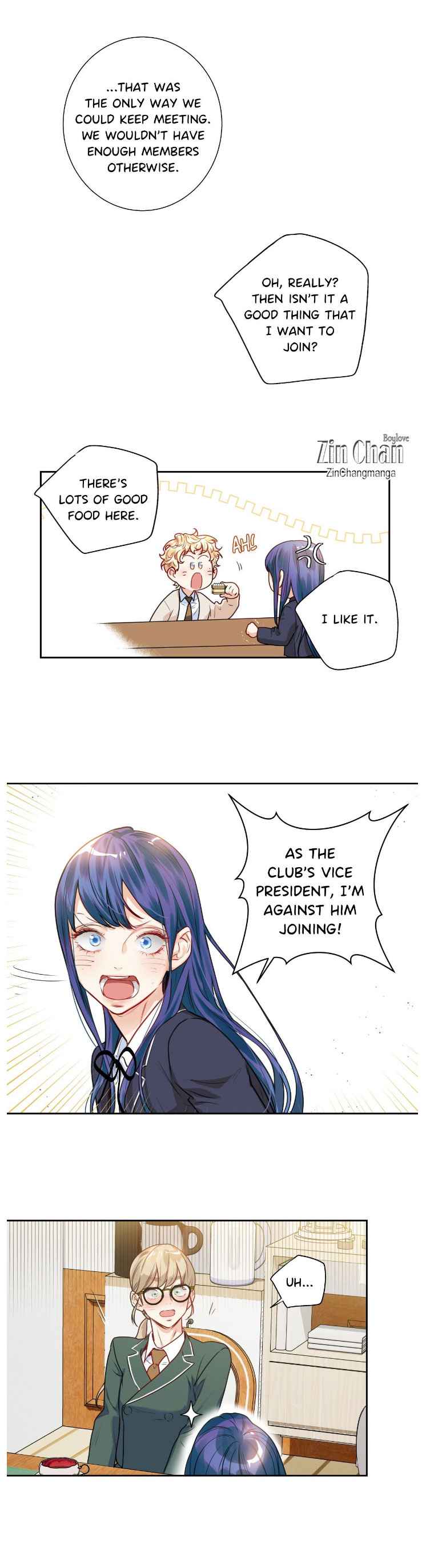 Love Is An Illusion Chapter 132 - Page 11 in English