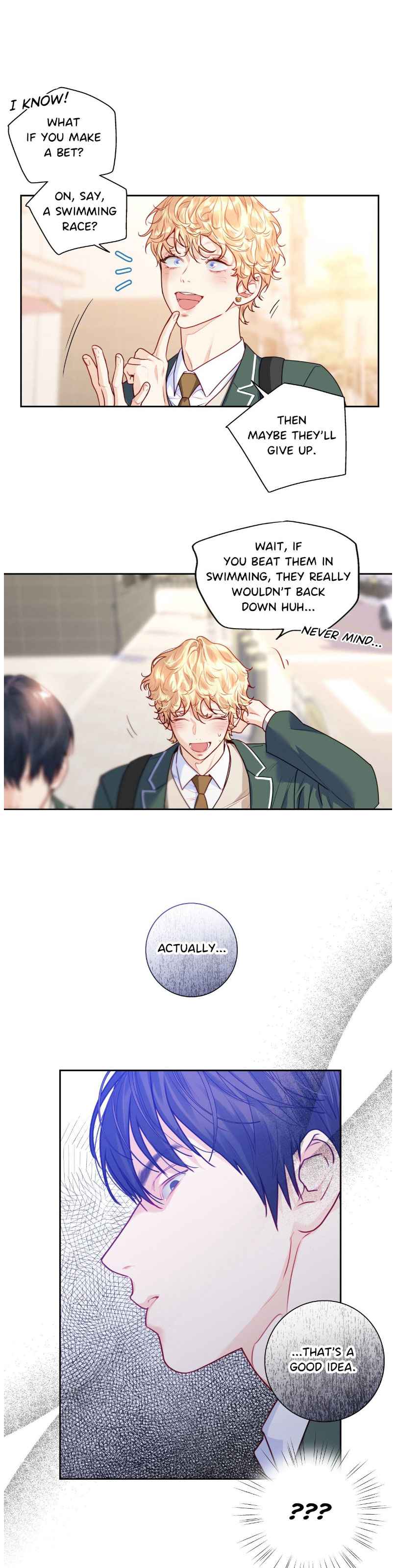 Love Is An Illusion Chapter 133.5 - Page 3 in English