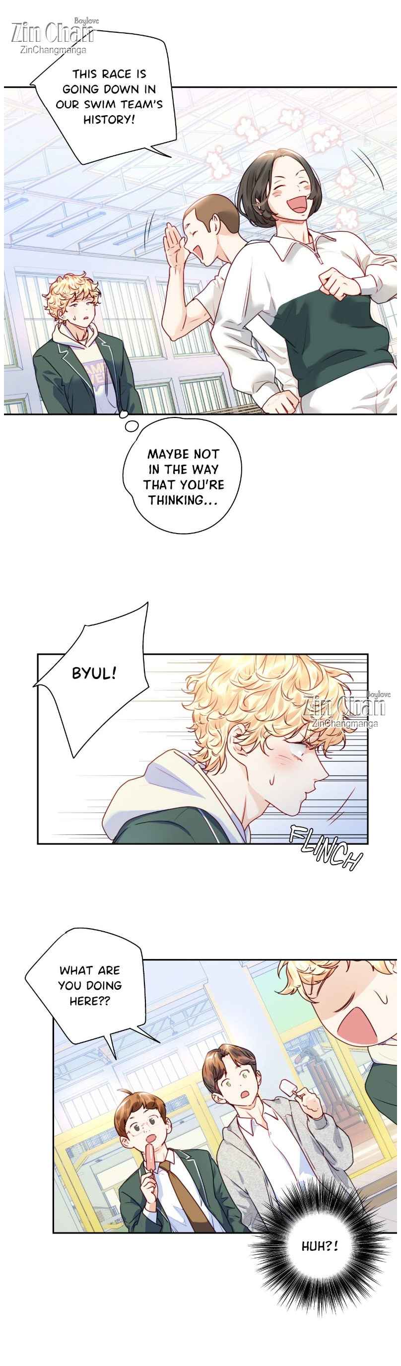 Love Is An Illusion Chapter 133.5 - Page 5 in English