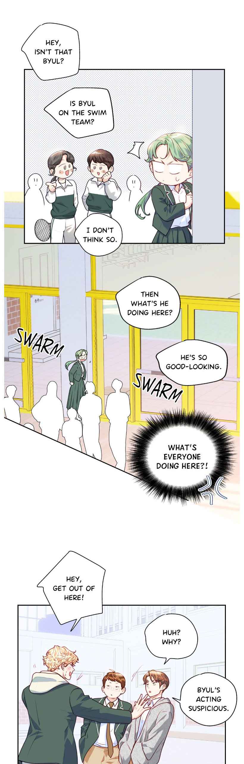 Love Is An Illusion Chapter 133.5 - Page 8 in English