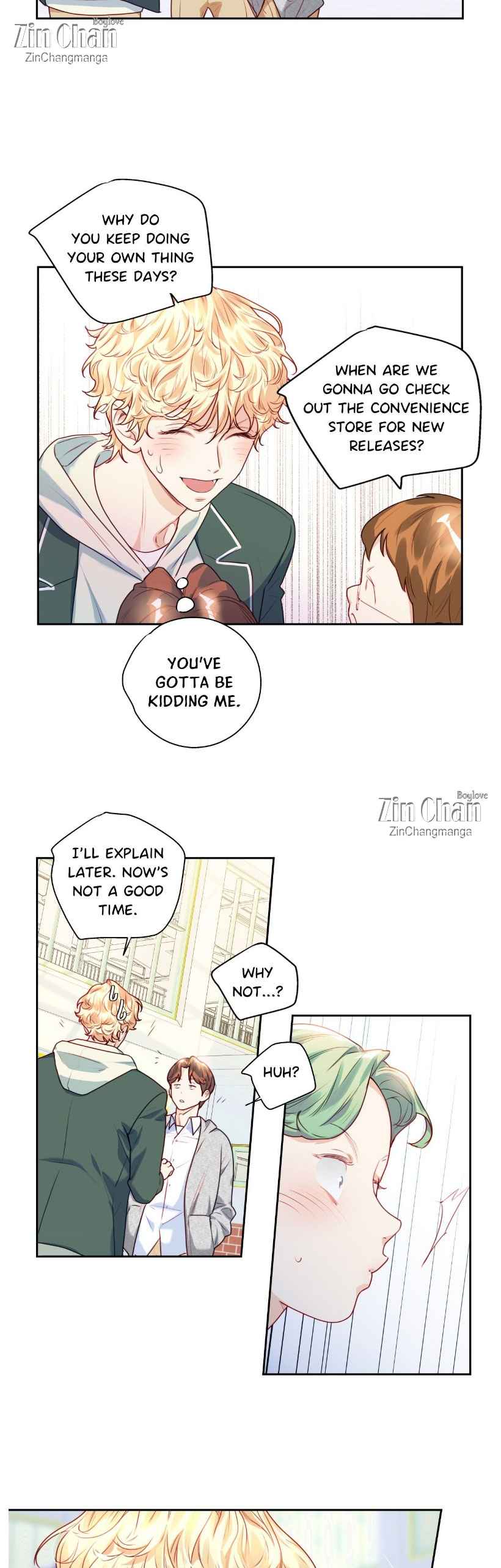 Love Is An Illusion Chapter 133.5 - Page 9 in English