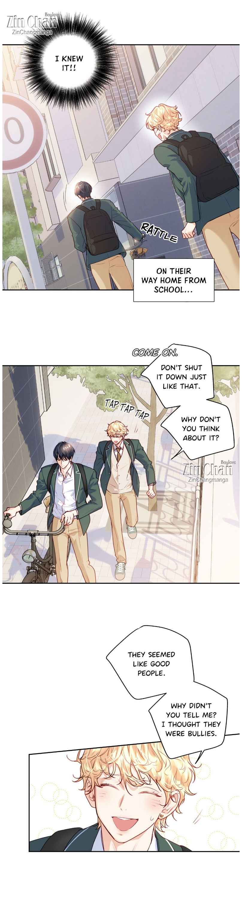 Love Is An Illusion Chapter 133 - Page 12 in English