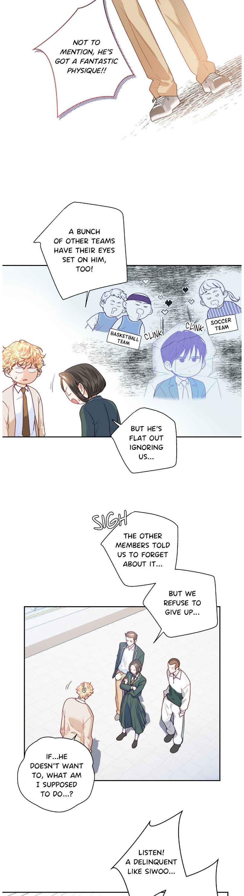 Love Is An Illusion Chapter 133 - Page 9 in English