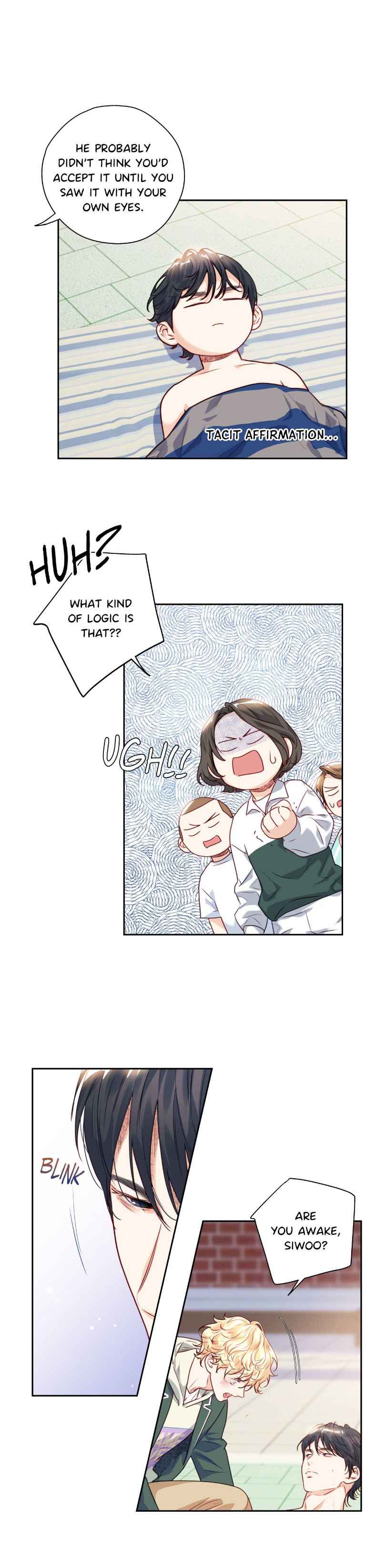 Love Is An Illusion Chapter 134.5 - Page 3 in English