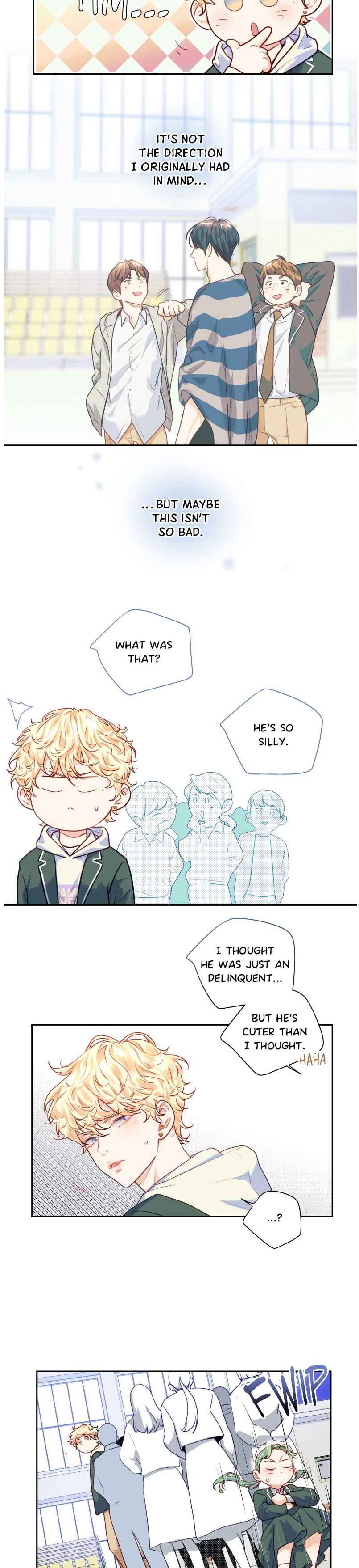 Love Is An Illusion Chapter 134.5 - Page 5 in English